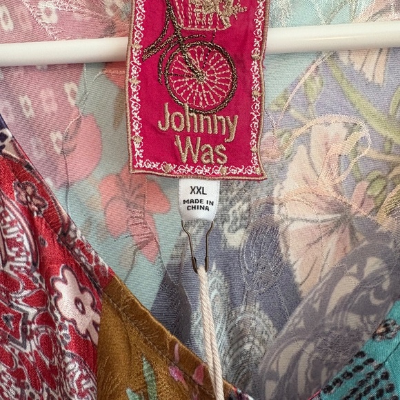 Johnny Was TREBLE BIAS DRESS XXL - Picture 3 of 8